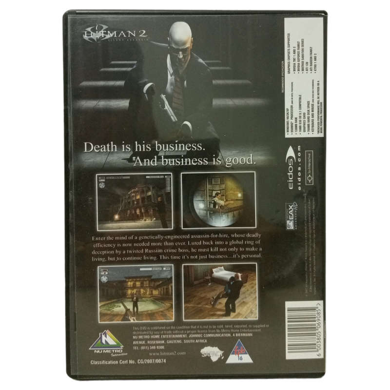 Hitman 2 - Silent Assassin PC (CD)