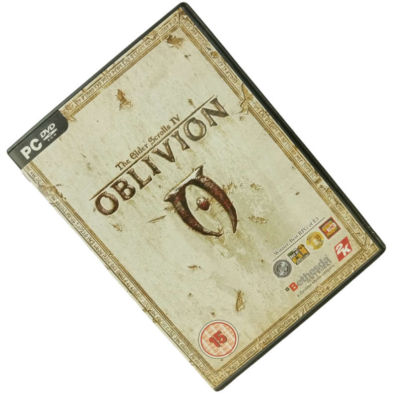 The Elder Scrolls IV - Oblivion PC (DVD)