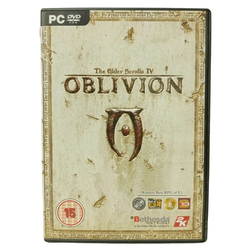 The Elder Scrolls IV - Oblivion PC (DVD)
