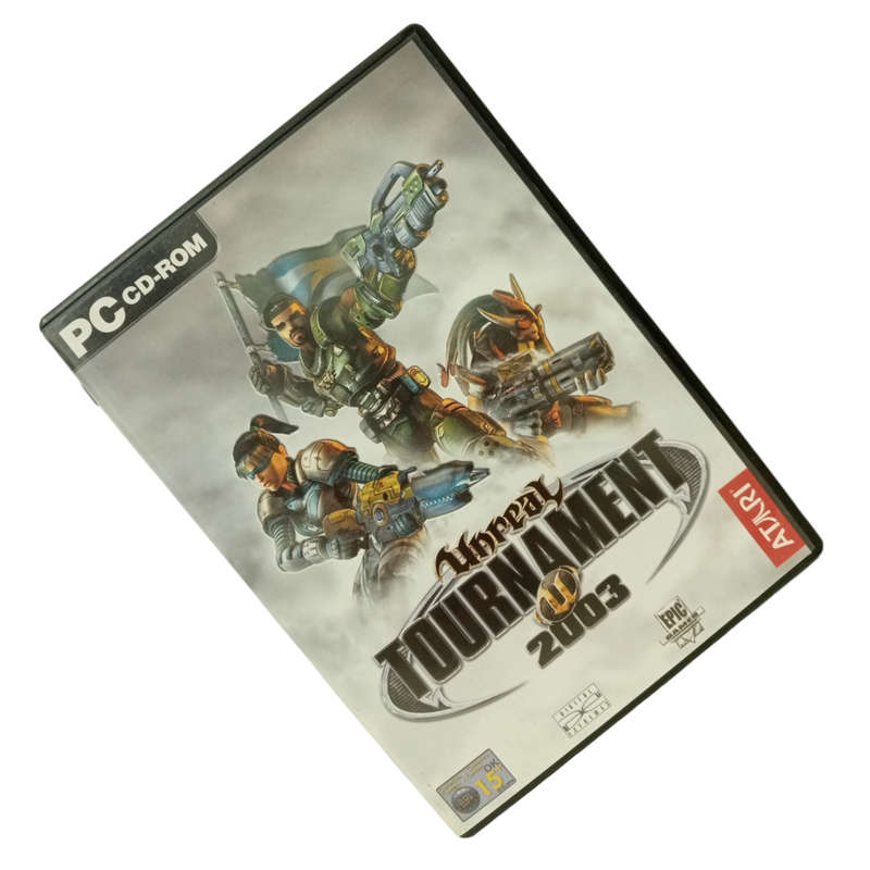 Unreal Tournament 2003 PC (CD)
