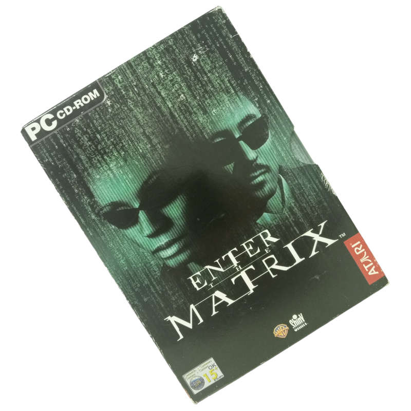 Enter The Matrix PC (CD)