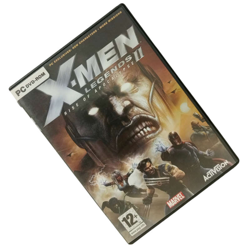 X-Men Legends - Rise of Apocalypse II PC (DVD)