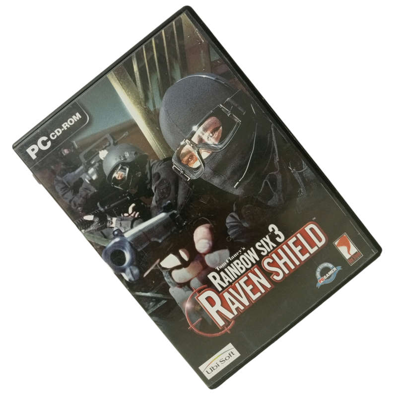 Rainbow Six 3 - Raven Shield PC (CD)