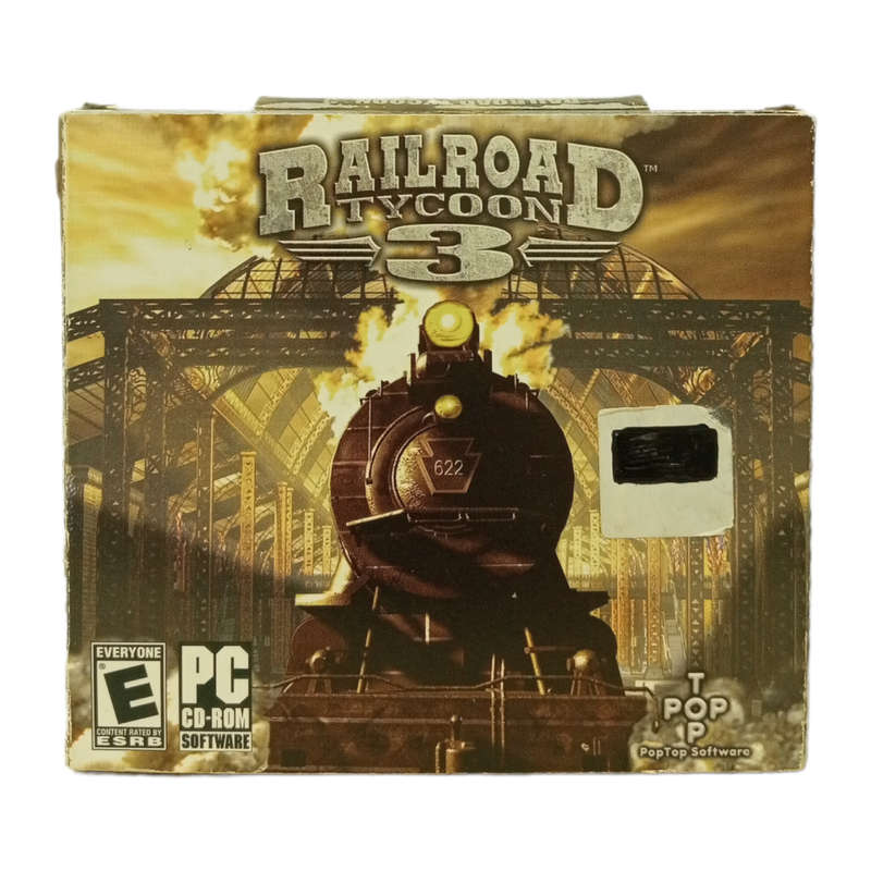 Railroad Tycoon 3 PC (CD)