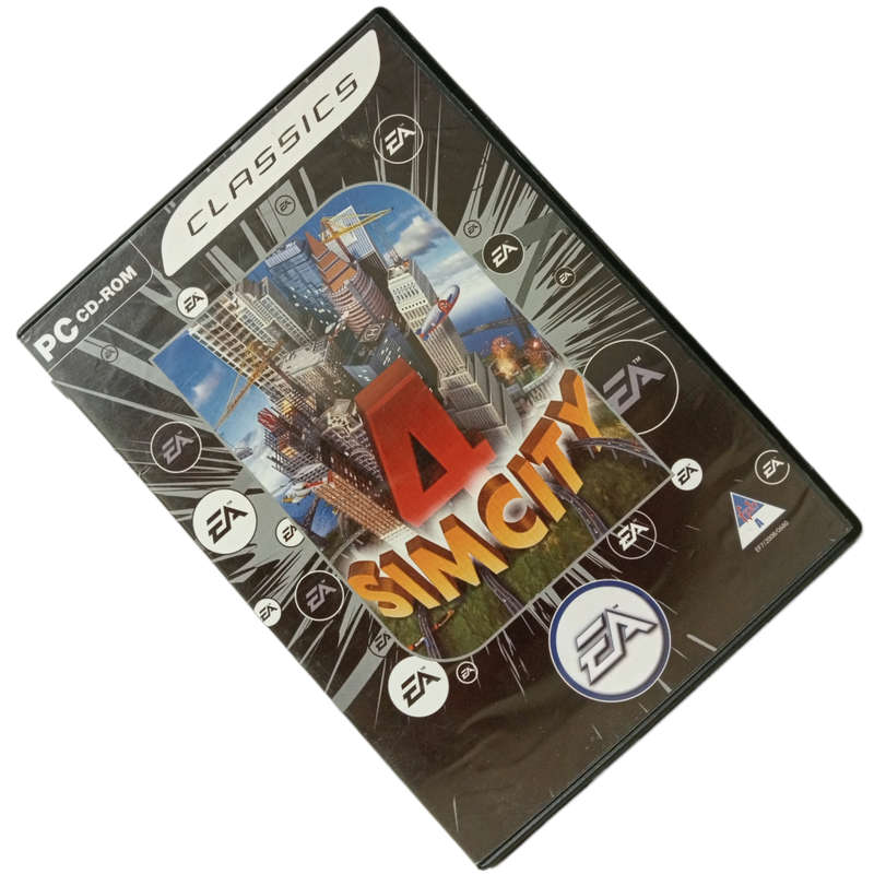 Sim City 4 PC (CD)