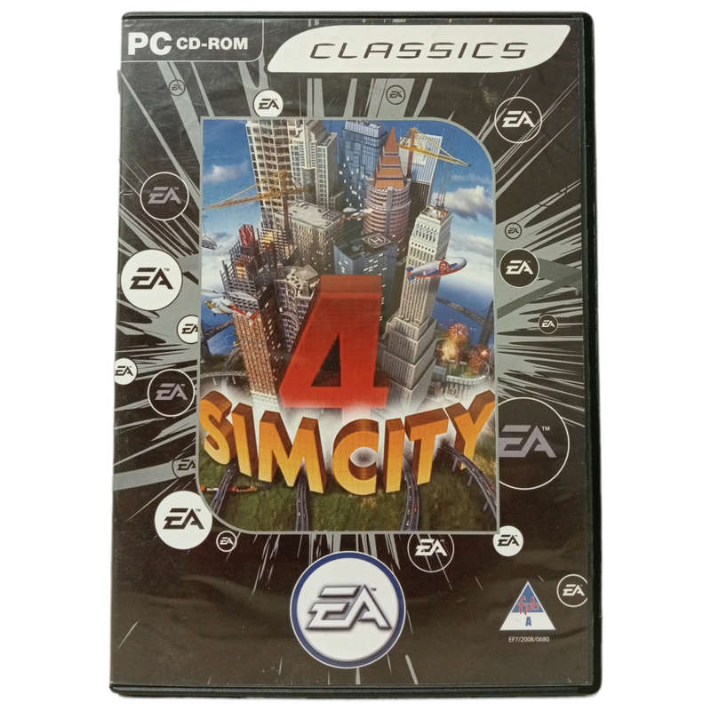 Sim City 4 PC (CD)