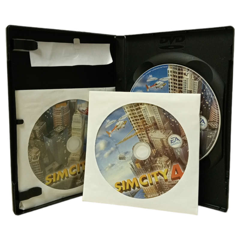Sim City 4 PC (CD)