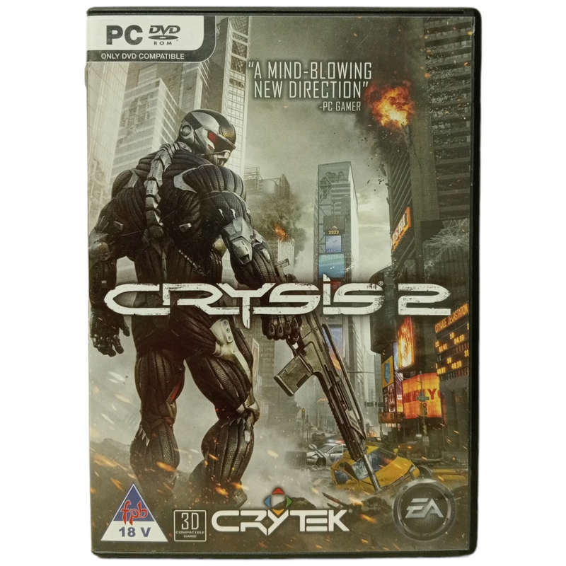 Crysis 2 PC (DVD)