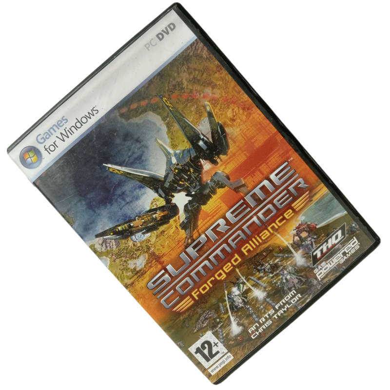 Supreme Commander - Forged Alliance PC (DVD)