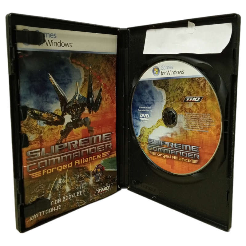 Supreme Commander - Forged Alliance PC (DVD)