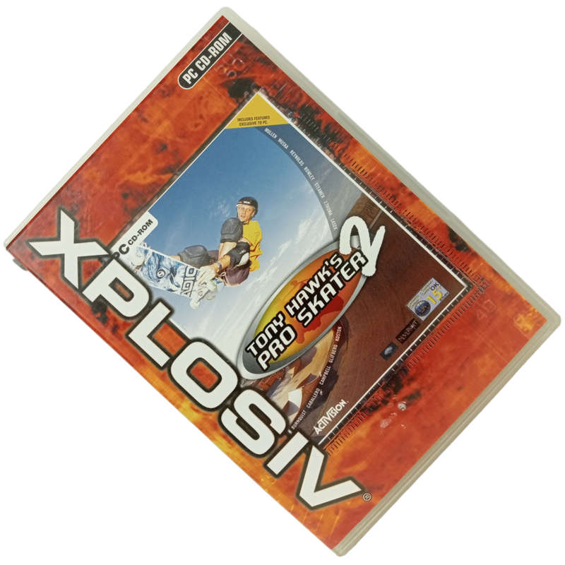 Tony Hawk`s Pro Skater 2 PC (CD)