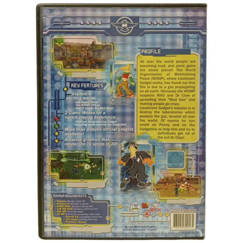 Gadget & the Gadgetinis PC (CD)