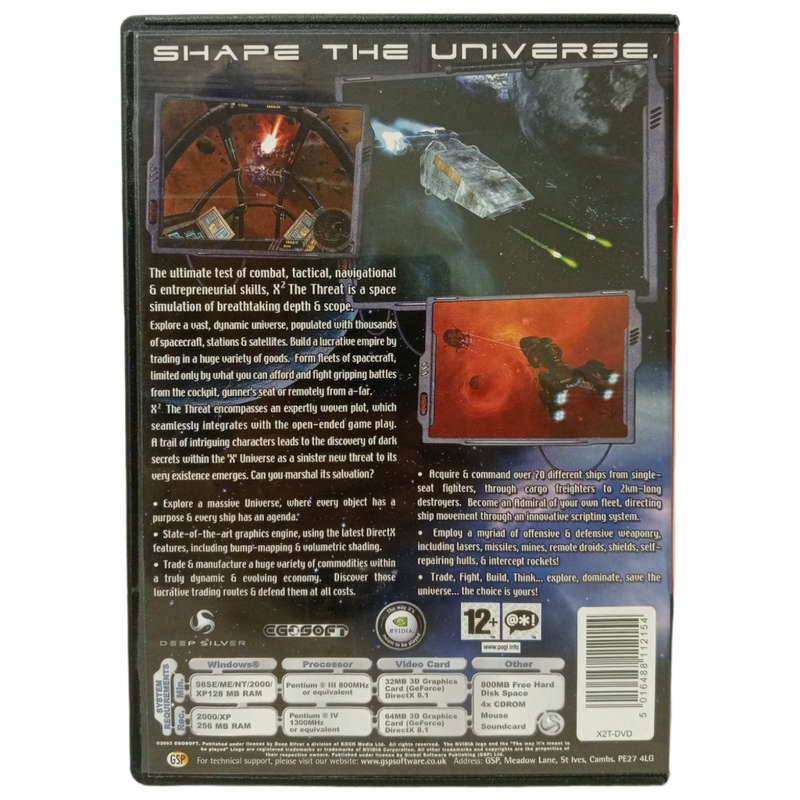 The Threat 2 PC (CD)