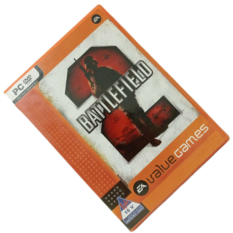 Battlefield 2 PC (DVD)