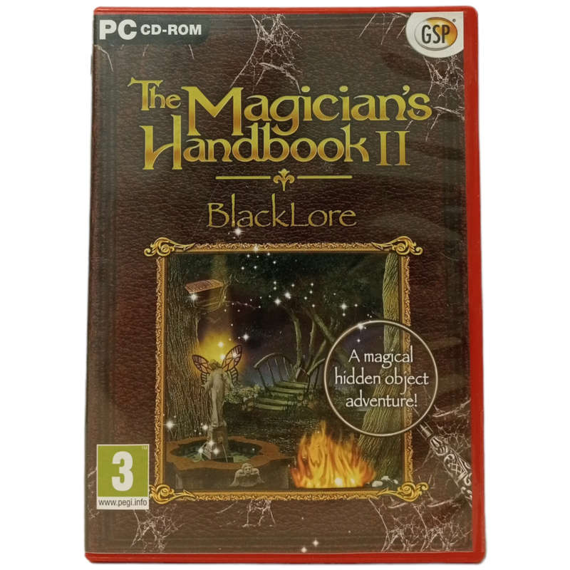 The Magician`s Handbook II - Black Lore PC (CD)