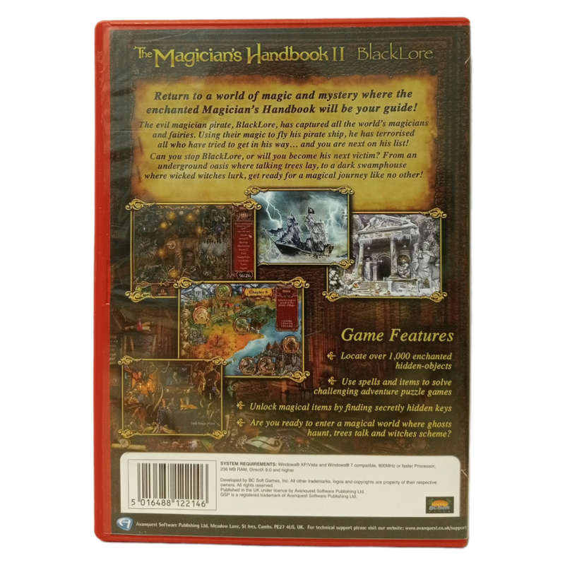The Magician`s Handbook II - Black Lore PC (CD)
