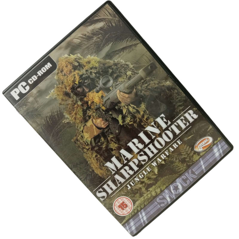 Marine Sharpshooter - Jungle Warfare PC (CD)