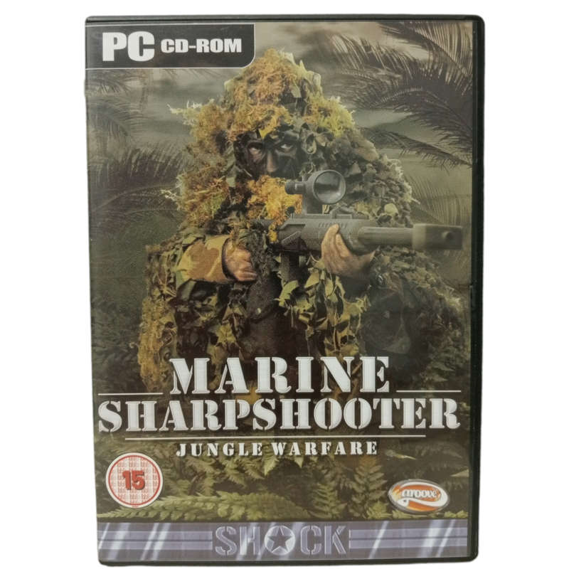 Marine Sharpshooter - Jungle Warfare PC (CD)