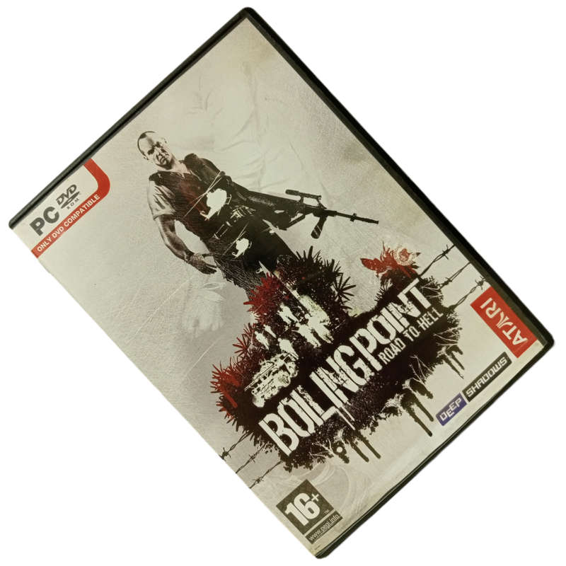 Boiling Point - Road to Hell PC (DVD)