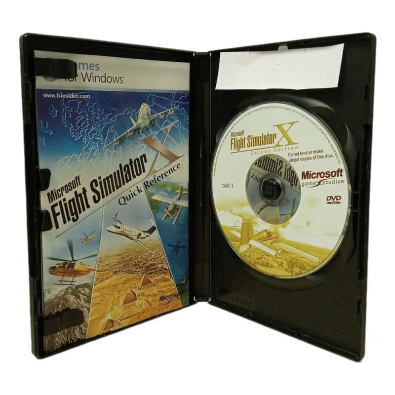Flight Simulator X - Deluxe Edition PC (DVD)