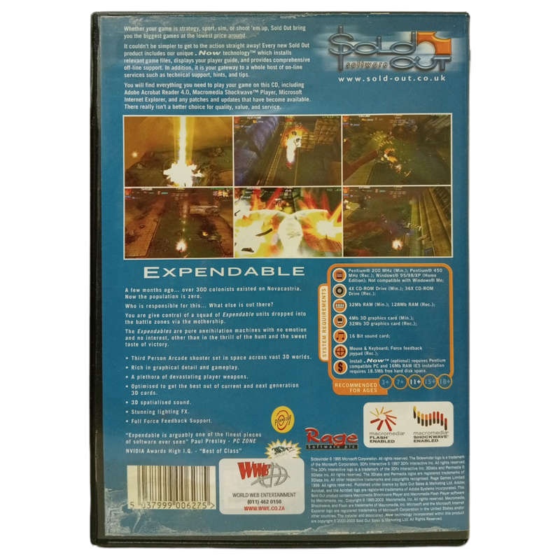 Expandable PC (CD)