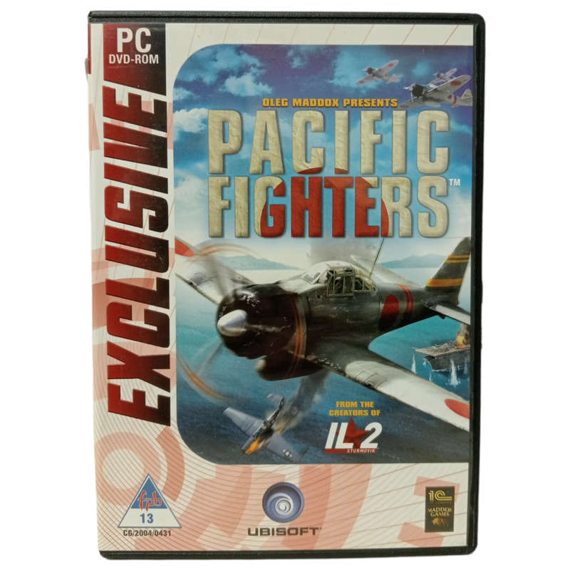 Pacific Fighters PC (DVD)