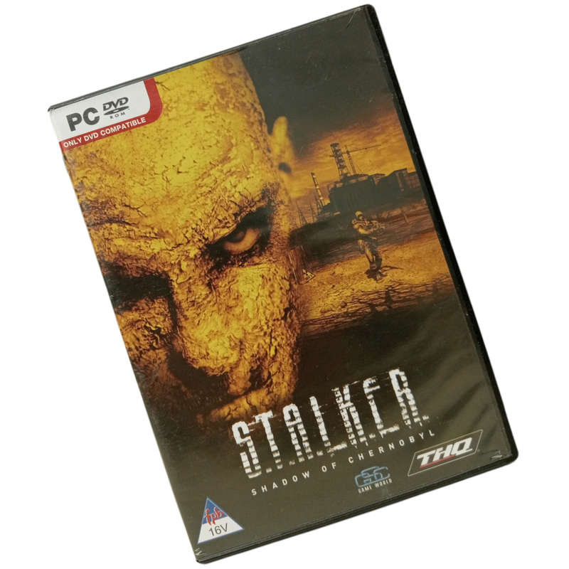 Stalker - Shadow of Chernobyl PC (DVD)