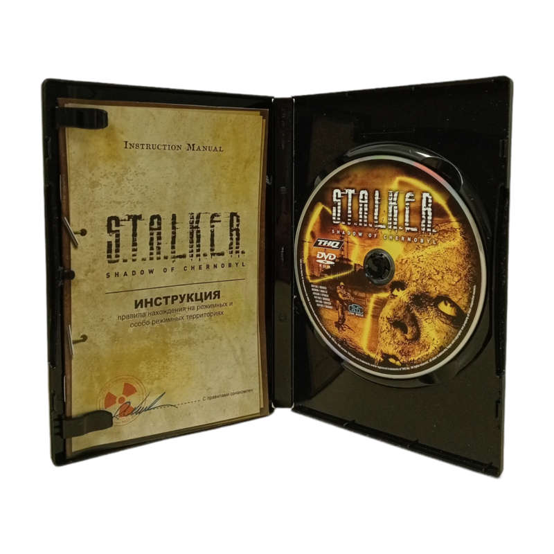 Stalker - Shadow of Chernobyl PC (DVD)
