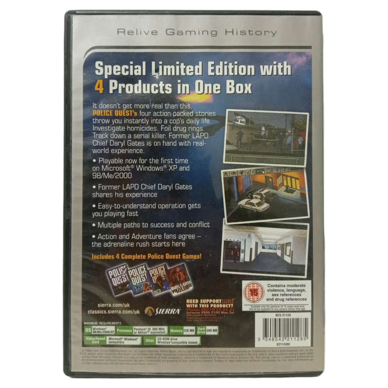 Police Quest - Step Behind the Badge Pc (CD)