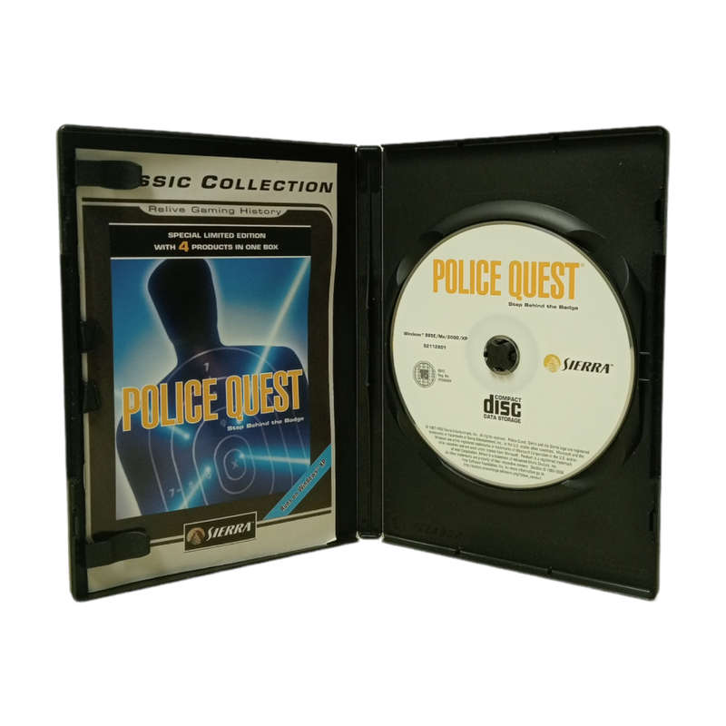 Police Quest - Step Behind the Badge Pc (CD)