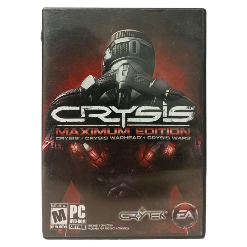 Crysis - Maximum Edition PC (DVD)