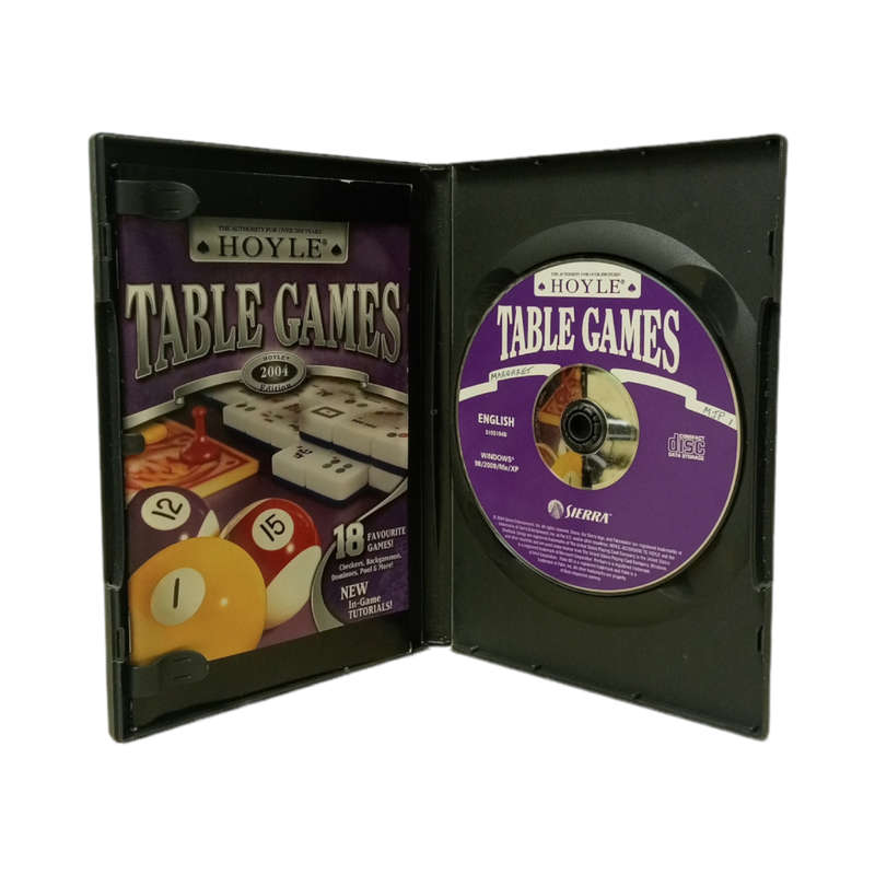 Table Games - Hoyle 2004 Edition PC (CD)