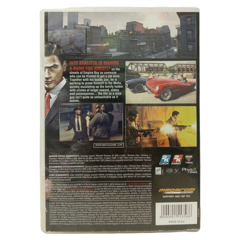 Mafia II PC (DVD)
