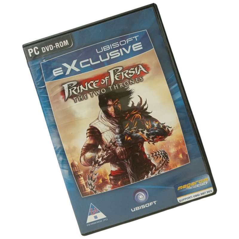 Prince of Persia - The Two Thrones PC (DvD)