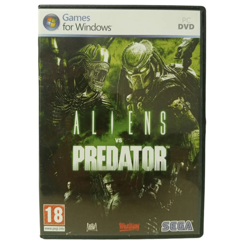 Aliens vs Predators PC (DVD)