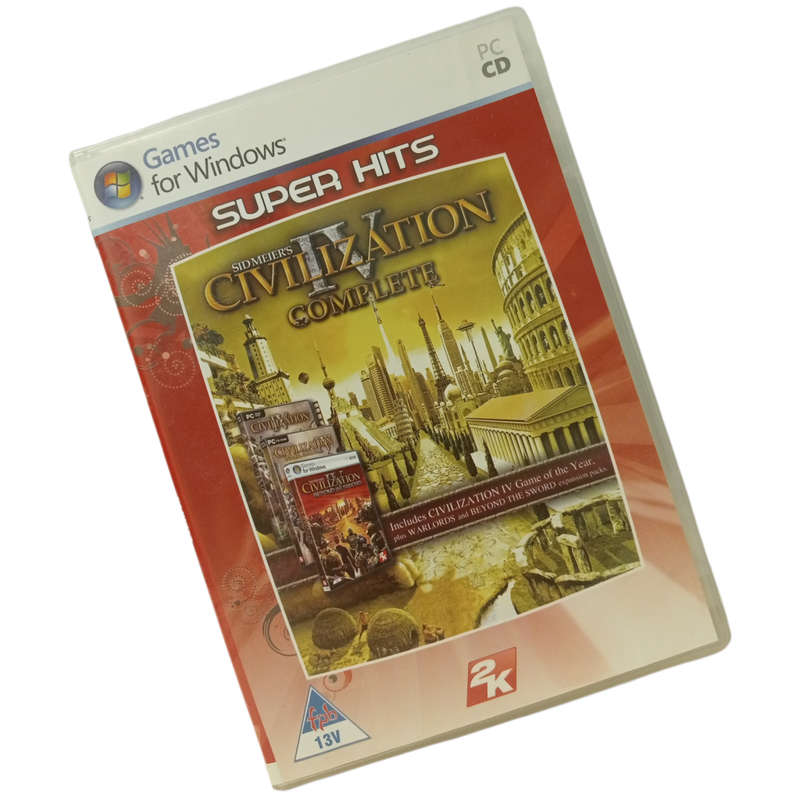 Civilization IV - Complete PC (CD)