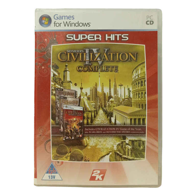 Civilization IV - Complete PC (CD)
