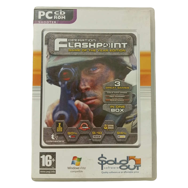 Operation Flashpoint - Game of the Year Edition PC (CD)