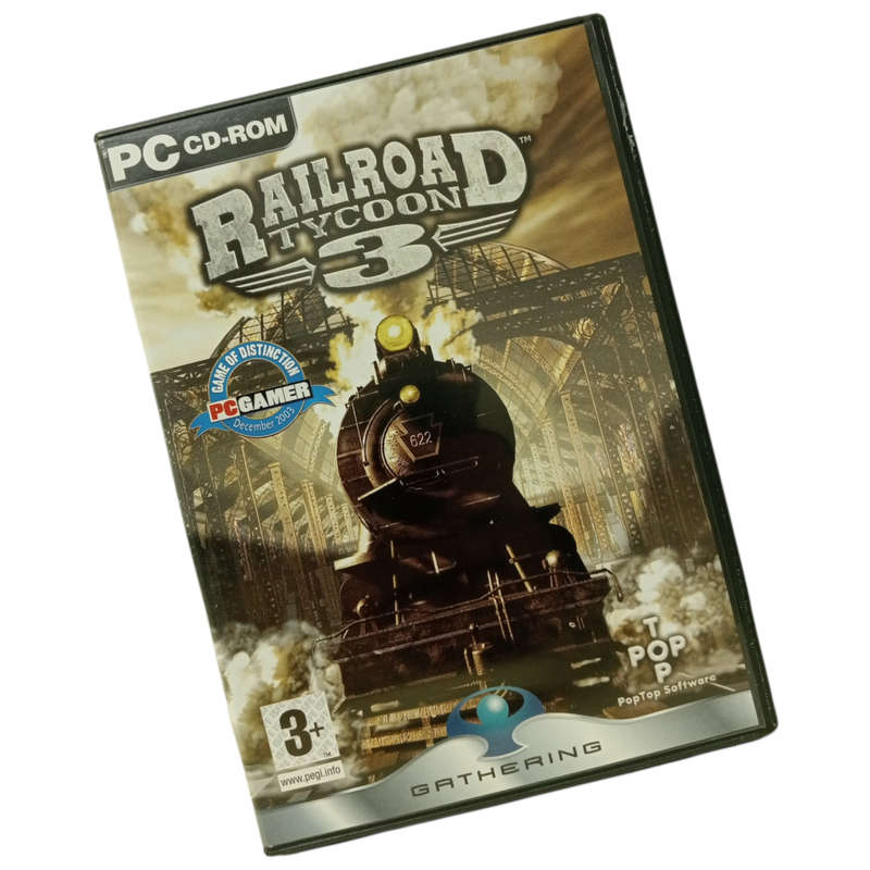 Railroad Tycoon 3 PC (CD)