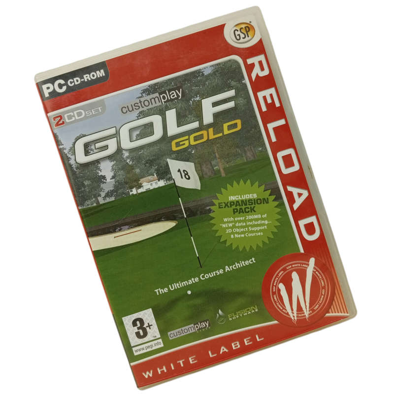 Golf Gold PC (CD)