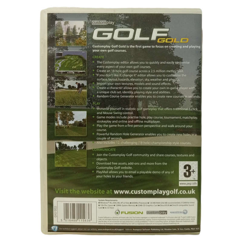 Golf Gold PC (CD)