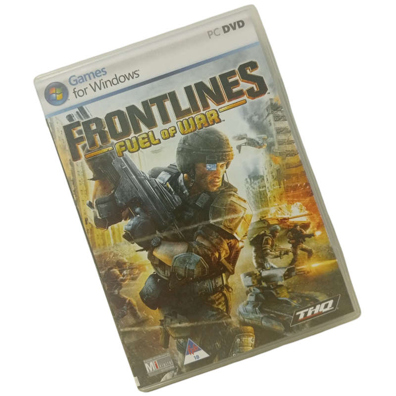 Frontlines - Fuel of War PC (DVD)