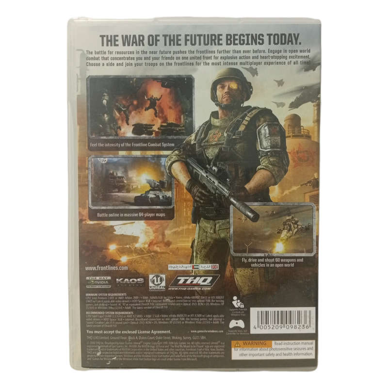 Frontlines - Fuel of War PC (DVD)