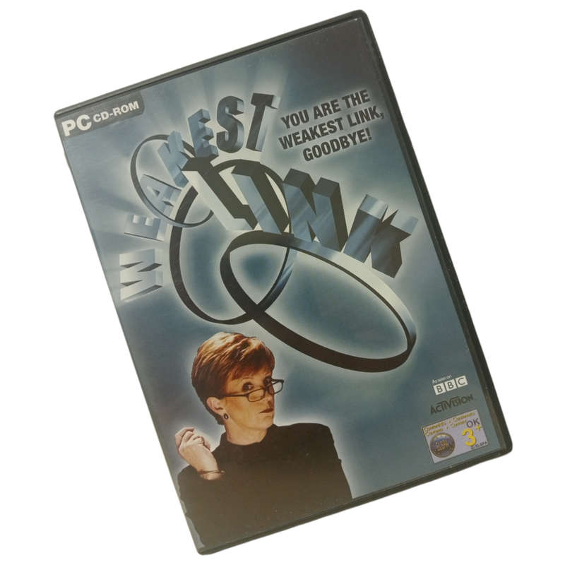 Weakest Link PC (CD)