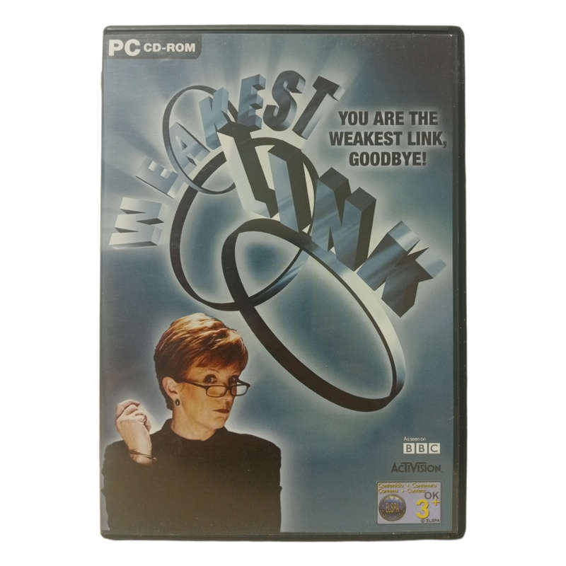 Weakest Link PC (CD)