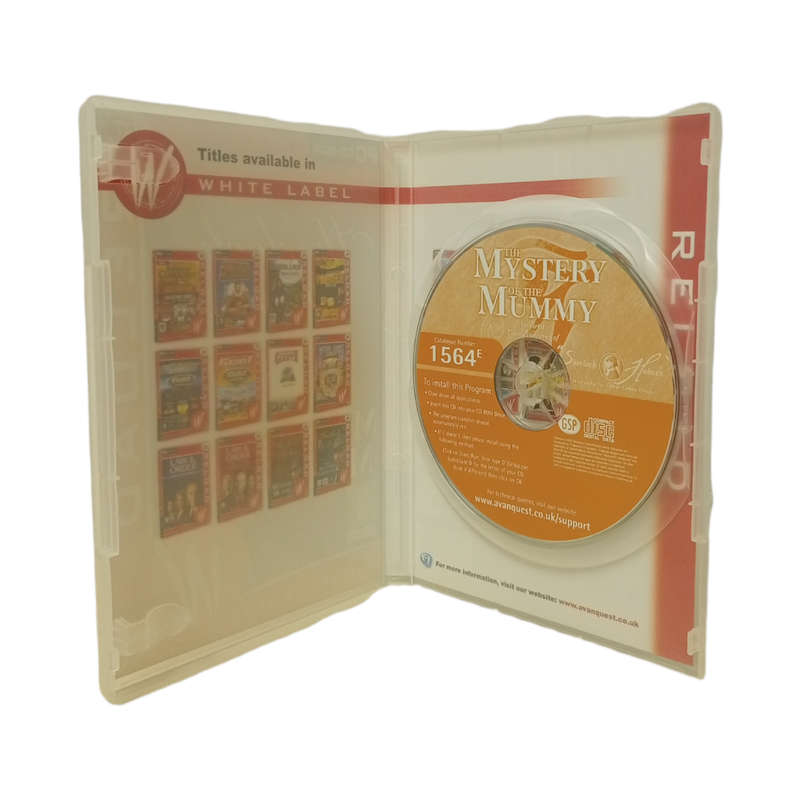 Sherlock Holmes - The Mystery of the Mummy PC (CD)
