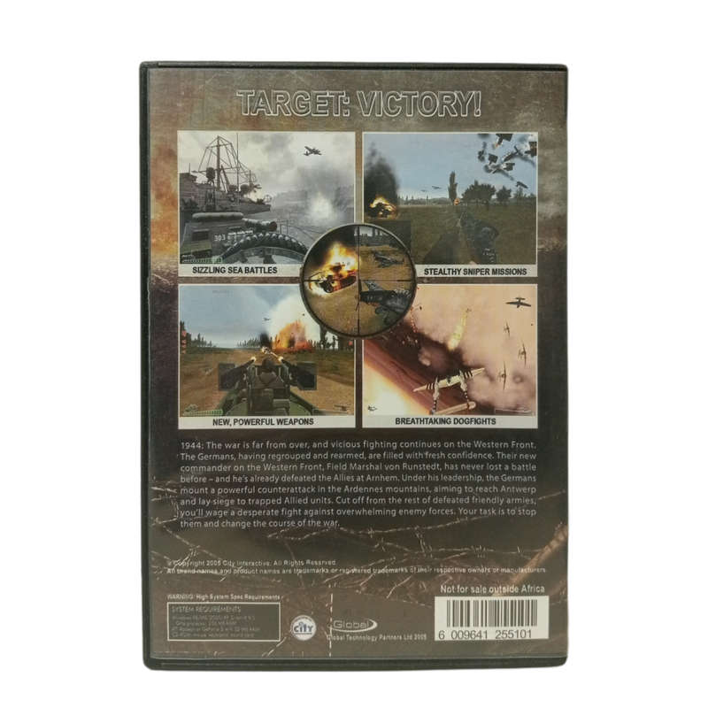 Battlestrike - The Siege PC (CD)
