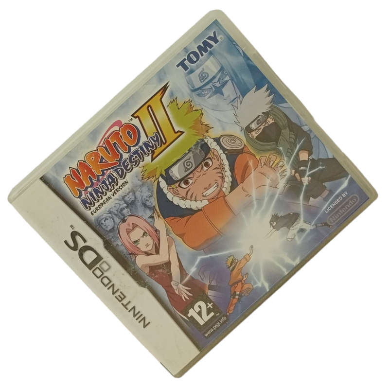 Naruto - Ninja Destiny II Nintendo DS