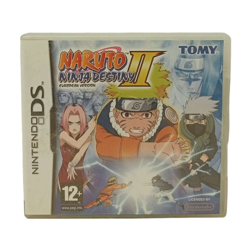 Naruto - Ninja Destiny II Nintendo DS