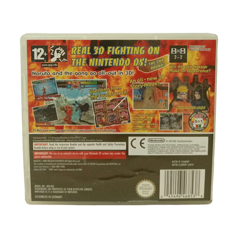Naruto - Ninja Destiny II Nintendo DS